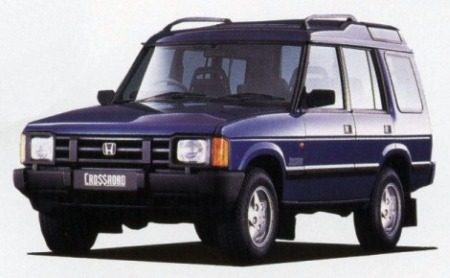 Honda Crossroad aka Land Rover Discovery