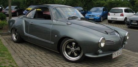 Karmann Ghia gespot