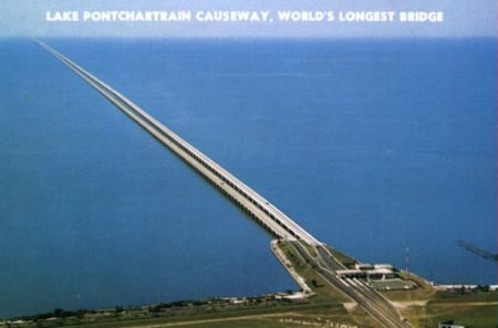 Lake Pontchartrain Causeway