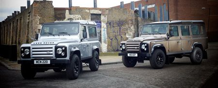 Land Rover Defender X-Tech