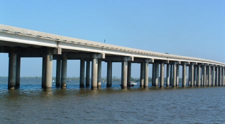 Manchac Swamp bridge