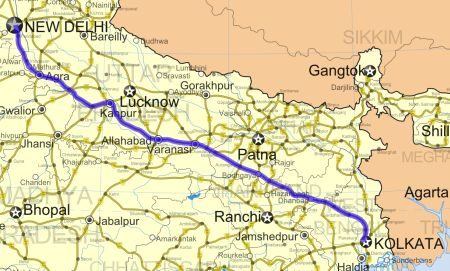 National Highway 2 (India)