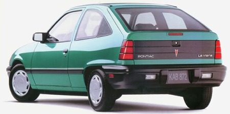 Pontiac LeMans aka Opel Kadett