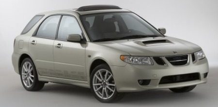 Saab 9-2X aka Subaru Impreza