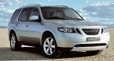 Saab 9-7X aka Chevrolet Trailblazer