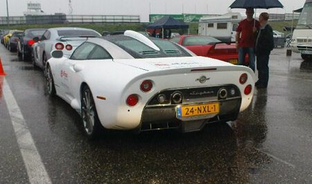 Spyker C8 Aileron