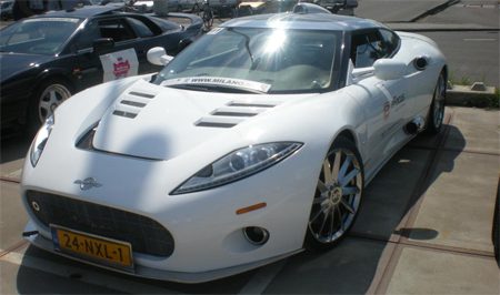 Spyker C8 Aileron