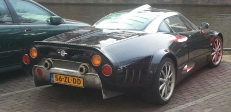 Spyker C8 Double 12 S
