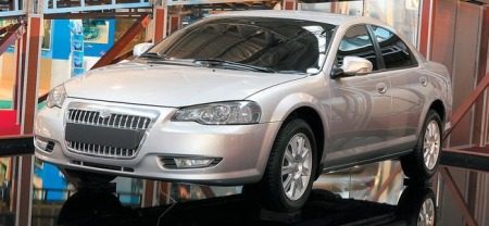 Volga Siber aka Chrysler Sebring