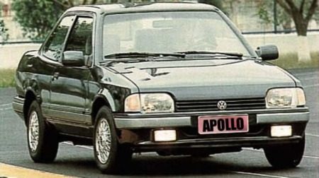 Volkswagen Apollo aka Ford Verona