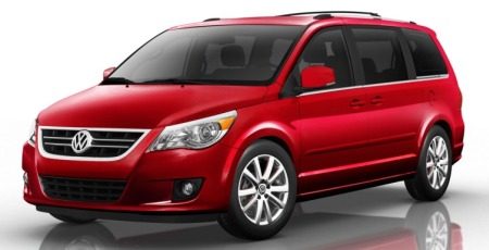 Volkswagen Routan aka Chrysler Grand Voyager