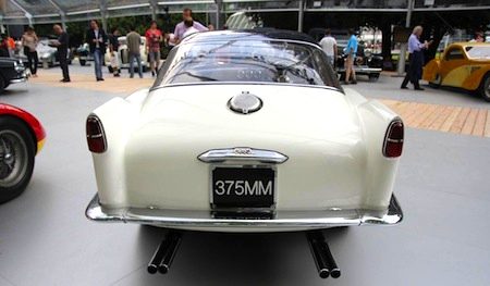 1955 Ferrari 375 MM Berlinetta by Pininfarina