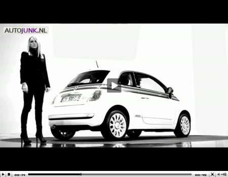 Fiat and Gucci present the 500 by Gucci