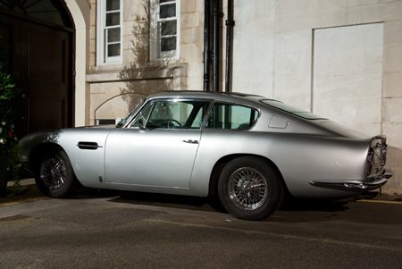 Aston Martin DB6 - Foto: Jim Appelmelk
