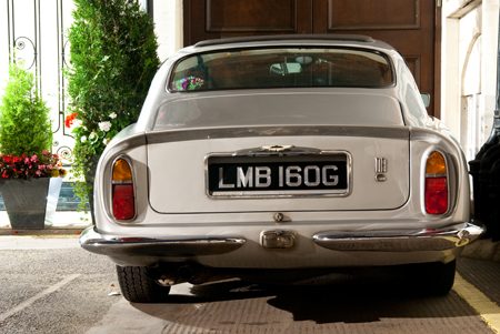 Aston Martin DB6 - Foto: Jim Appelmelk
