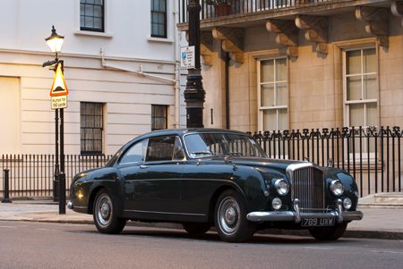 Bentley S1 Continental Mulliner Fastback Coupe - Foto: Jim Appelmelk