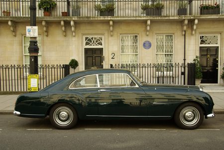 Bentley S1 Continental Mulliner Fastback Coupe - Foto: Jim Appelmelk