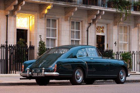 Bentley S1 Continental Mulliner Fastback Coupe - Foto: Jim Appelmelk
