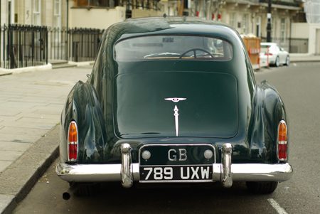 Bentley S1 Continental Mulliner Fastback Coupe - Foto: Jim Appelmelk