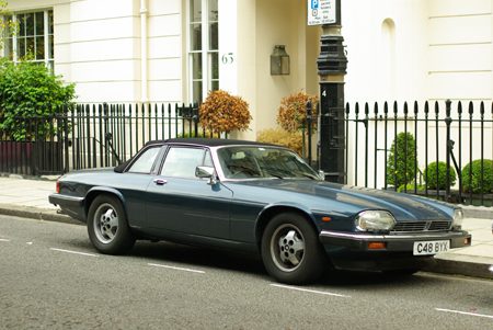 Jaguar XJSC 3.6 - Foto: Jim Appelmelk
