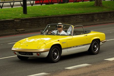 Lotus Elan Sprint - Foto: Jim Appelmelk
