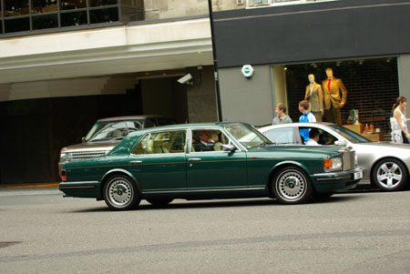 Rolls-Royce New Silver Spur - Foto: Jim Appelmelk