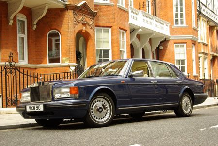 Rolls-Royce New Silver Spur - Foto: Jim Appelmelk