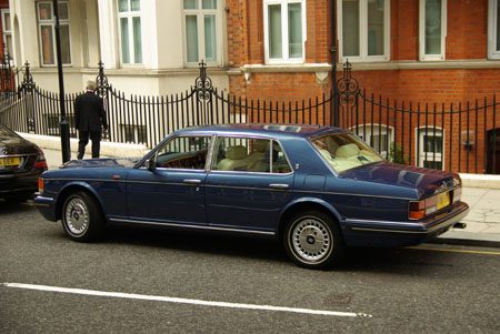 Rolls-Royce New Silver Spur - Foto: Jim Appelmelk