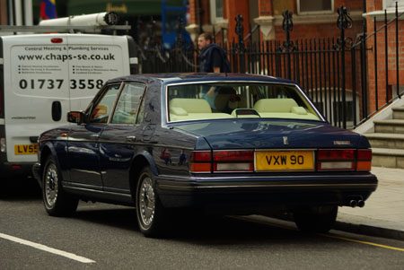Rolls-Royce New Silver Spur - Foto: Jim Appelmelk