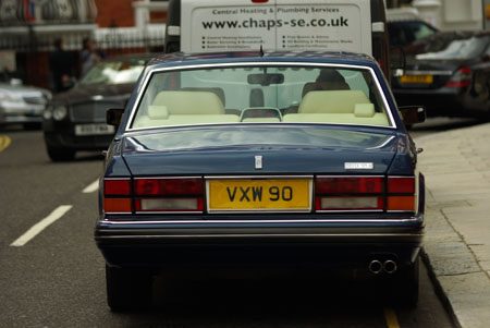 Rolls-Royce New Silver Spur - Foto: Jim Appelmelk