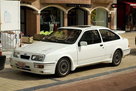 Ford Sierra RS Cosworth - Foto: Jim Appelmelk