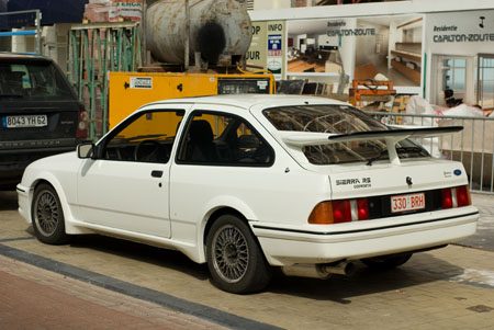 Ford Sierra RS Cosworth - Foto: Jim Appelmelk