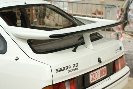 Ford Sierra RS Cosworth - Foto: Jim Appelmelk