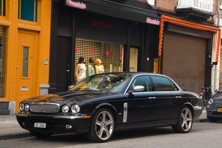 Jaguar Concept Eight - Foto: Jim Appelmelk