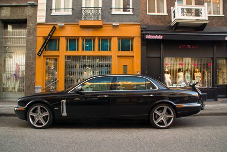 Jaguar Concept Eight - Foto: Jim Appelmelk