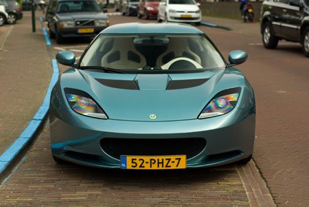 Lotus Evora - Foto: Jim Appelmelk