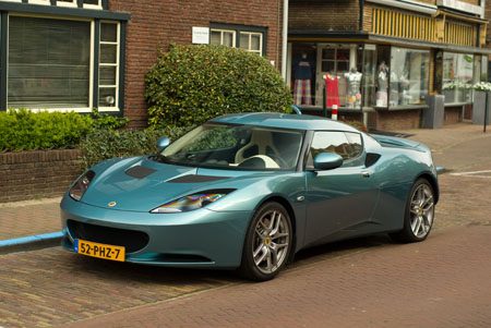 Lotus Evora - Foto: Jim Appelmelk