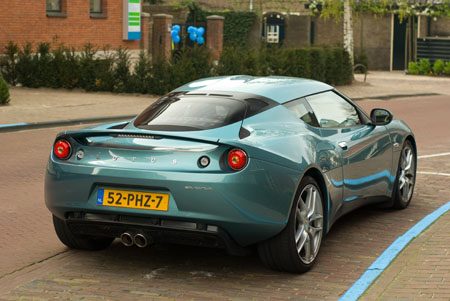 Lotus Evora - Foto: Jim Appelmelk