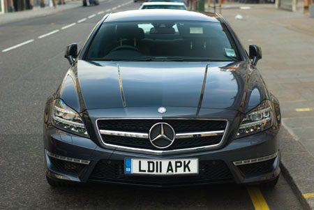Mercedes-Benz CLS 63 AMG 2012 - Foto: Jim Appelmelk