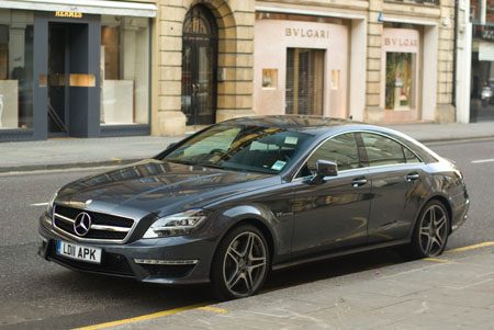 Mercedes-Benz CLS 63 AMG 2012 - Foto: Jim Appelmelk