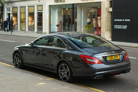 Mercedes-Benz CLS 63 AMG 2012 - Foto: Jim Appelmelk