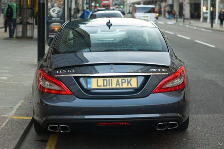 Mercedes-Benz CLS 63 AMG 2012 - Foto: Jim Appelmelk