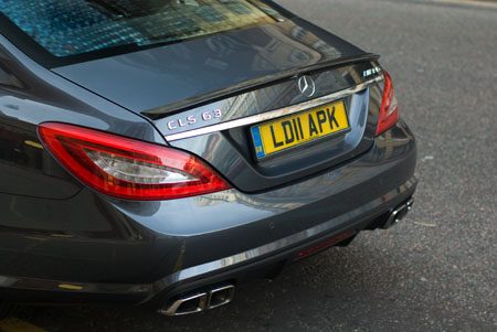 Mercedes-Benz CLS 63 AMG 2012 - Foto: Jim Appelmelk