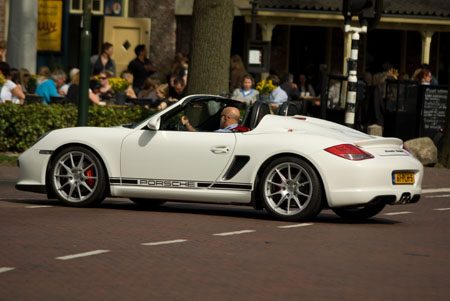 Porsche 987 Boxster Spyder - Foto: Jim Appelmelk