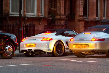 Porsche 987 Boxster Spyder - Foto: Jim Appelmelk