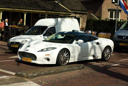 Spyker C8 Aileron - Foto: Jim Appelmelk