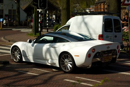 Spyker C8 Aileron - Foto: Jim Appelmelk
