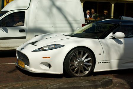 Spyker C8 Aileron - Foto: Jim Appelmelk