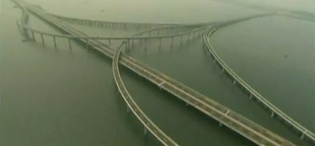 [Clarkson-stem:] The longest bridge... in the world