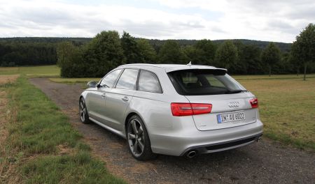 Audi A6 Avant 2011